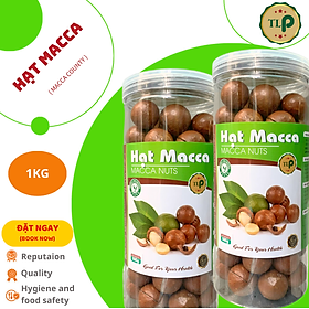 HẠT MACCA TÂN LỘC PHÁT COMBO 1KG - MỖI HŨ 500G