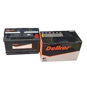 Ắc Quy Delkor DIN 59043 (12V - 90Ah)