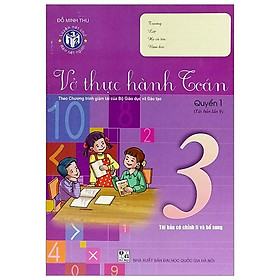 Vở thực hành Toán 3 Tập 1
