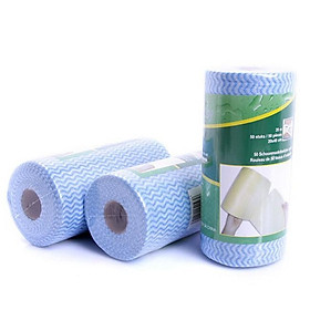 Mua Combo 3 cuộn khăn lau đa năng homeeasy HN1010.. ( sử dụng nhiều lần )