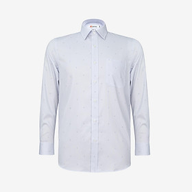 Áo sơ mi nam KHATOCO Tailor Fit dài tay A1MD538T1-CNSC762-2704-D