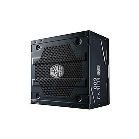 Mua Nguồn Máy Tính Công Suất Thực Cooler Master Elite V3 600W - Hàng Chính Hãng