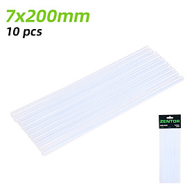 Súng bắn keo Zentor Deli Chính hãng Công suất lớn 40W 60W 80W - Máy bắn keo nến làm nóng nhanh keo ra đều