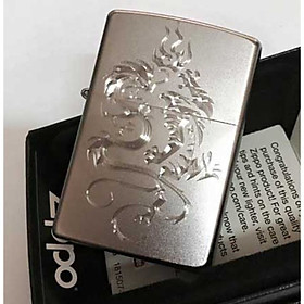 Bật lửa zippo khắc rồng 39 – zippo 205.r39