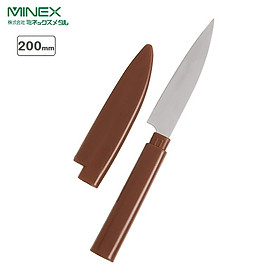 Mua Dao gọt trái cây có nắp đậy Minex Metal 200mm - Hàng nội địa Nhật Bản