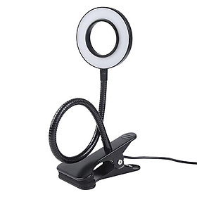 Mua Đèn livestream kẹp bàn 3 chế độ sáng