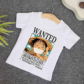 Áo One Piece Vua Hải Tặc Cho Bé Trai Bé Gái Có Size Từ 10kg