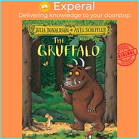Sách - The Gruffalo by Julia Donaldson (UK edition, paperback)