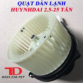 Mua Quạt Dàn Lạnh HUYNDAI 2.5-25 Tấn Mới