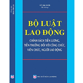 Download sách Bộ Luật Lao Động Chính Sách Tiền Lương Tiền Thưởng Đối Với Công Chức Viên Chức Và Người Lao Động