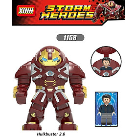 Mô Hình Bigfig Nhân Vật Hulkbuster 2.0 Mẫu Mới Ra Siêu Đẹp X1158