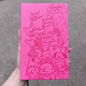 Sổ họa tiết G-J-L HQ