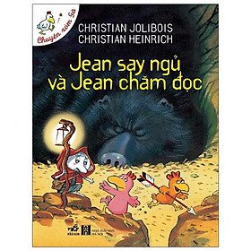 Sách Jean Say Ngủ Và Jean Chăm Đọc (Tái Bản)