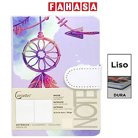 Sổ Ghi Chú Catch Your Dreams - Giấy Trơn - 288 Trang 80gsm - Cervantes PB476-35 - Mẫu 1