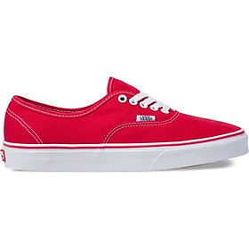 Giày Sneaker Unisex Authentic Vans VN000EE3RED - Red