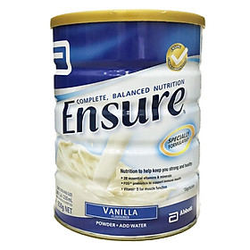SỮA ENSURE ÚC HỘP 850gr