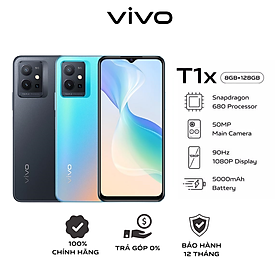 Mua MỚI Điện thoại vivo T1x (8GB - 128GB) - Hàng Chính Hãng