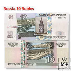 Mua Tiền Liên bang Nga 10 rubles sưu tầm - Tiền mới keng 100% - Tặng túi nilon bảo quản.