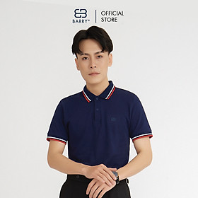 Áo Polo Nam Vải Cotton Cá Sấu Gai Cao Cấp BARRY - PM1222