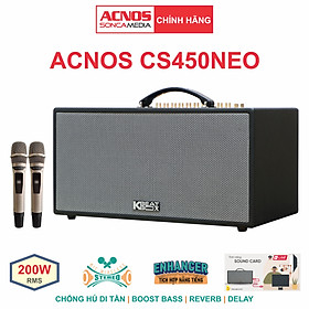 Dàn âm thanh di động xách tay ACNOS CS450NEO [HÀNG CHÍNH HÃNG]