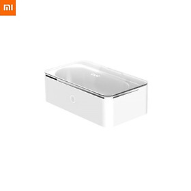 xiaomi digital ultrasonic cleaning machine touch control 220V power supply watch glasses jewelry cleaning timer function stainless steel smart cleaning device