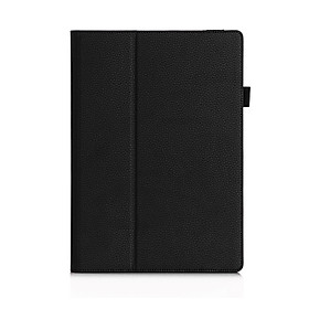 For Microsoft THE NEW surface pro 2017/pro5/pro4/pro3 12.3 inch Matte Litchi Pattern PU Protective Case with Hand Support Pen Slot Card Position