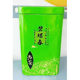 TRÀ BÍCH LOA XUÂN CAO CẤP 100G - Hộp thiếc sang trọng