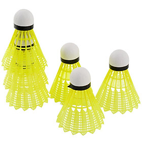 Bộ Cầu Lông Vàng Bằng Nylon( 6 Chiếc)