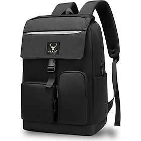 Balo Unisex Thời Trang Cao Cấp Có Phản Quang & Cổng Sạc USB Praza - BLTK183
