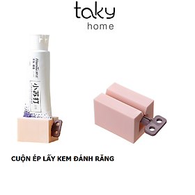Mua Dụng Cụ Ép Tuýp Kem Đánh Răng  Cuộn Kẹp Ép Lấy Kem Đánh Răng Tiết Kiệm  Tiện Dụng Cho Gia Đình. TakyHome 5202