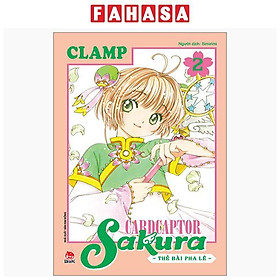 Cardcaptor Sakura - Thẻ Bài Pha Lê - Tập 2 (Tái Bản 2024)