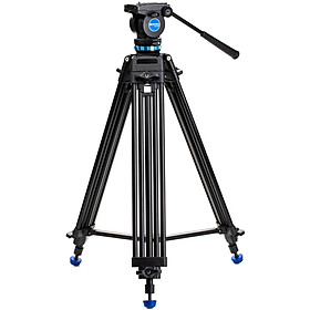 Hình ảnh Chân máy quay Benro KH25P Video Tripod Kit - Hàng chính hãng