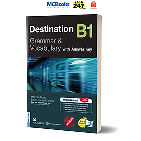 Destination B1 Grammar & Vocabulary with answer key (MCBooks Phiên bản mới)