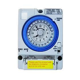 Mua Công tắc hẹn giờ cơ công suất lớn 15A Timer 24H Camsco TB35-N