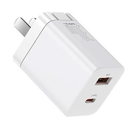 Mua Sạc Nhanh Nhỏ Gọn Baseus Super Si Pro Quick Charger C+U 30W - Hàng Chính Hãng