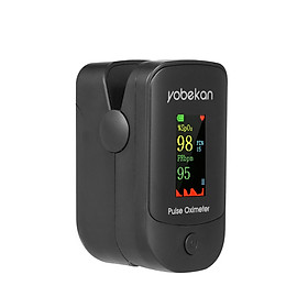 Máy đo huyết áp dạng kẹp ngón tay Pulse Oximeter Finger Pulse Blood Oxygen SpO2 Monitor LCD Oximeter SpO2 PR PI Monitor Mini