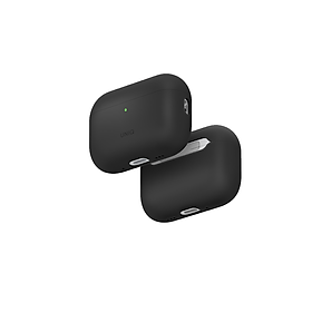 Case Ốp Bảo Vệ Chống Sốc Uniq Lino Cho Tai Nghe Airpods Pro 3 Silicon Gel chống bẩn_ Hàng chính hãng