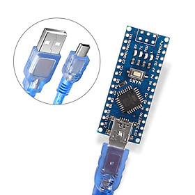 Mua KIT Arduino NANO V3.0 Atmega328P CH340