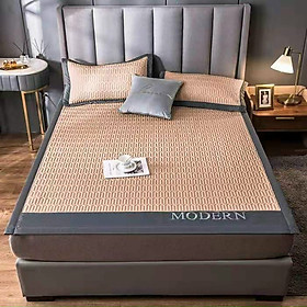 Mua Chiếu Điều Hòa Tencel Cao Su Non MODER HOME - Màu Vàng Be