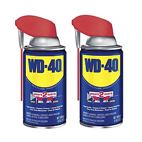 Mua Chai Xịt Bôi Trơn Chống Gỉ WD-40 Smart Straw Phun Tia và Phun Sương | Hàng Chính Hãng