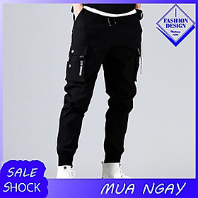 Quần Jogger Nam Túi Hộp Chất Poly Cao Cấp