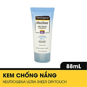 Kem chống nắng Neutrogena U.S Dry Touch SPF 50 88ml
