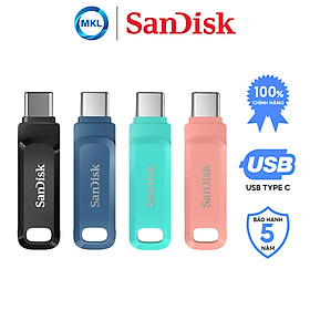 USB 3.1 SanDisk Ultra Dual Drive Go Type C - Hàng Chính Hãng