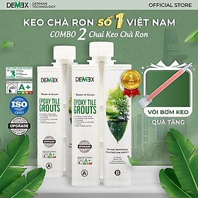 Mua Combo 2 Chai Keo Chà Ron 2 Thành Phần - Keo Chít Mạch Chống Thấm  Không Chứa Chất Gây Ung Thư