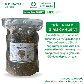 Trà Lá Nam Giảm Cân 10 Vị Chuẩn Đức Thiện - Hỗ Trợ Giảm Cân, Giảm Mỡ Bung, Giúp Eo Thon, Dáng Đẹp - Giảm Từ 2Kg - 4Kg