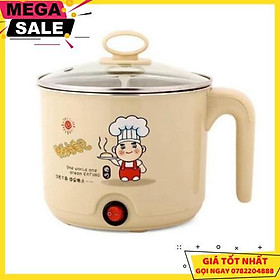 Mua Nồi Lẩu  Ca Nấu Mì Siêu Tốc 18Cm Mini Đa Năng  Chiên  Hấp  Lẩu  Rán Siêu Tiện Dụng - Giao Hàng Toàn Quốc