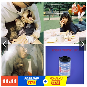 Mua Film điện ảnh Kodak Vision 3 50D (dùng được cho cả máy PnS)