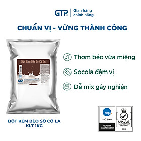 Bột kem béo Chocolate GTP [1KG] - Sử dụng pha trà sữa, làm bánh... - SP Chính Hãng
