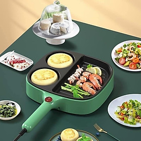 Mua Chảo điện chia 3 ngăn