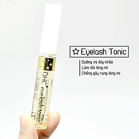 Hình ảnh Tinh Chất Dưỡng Mi DHC Eyelash Tonic (6.5ml)